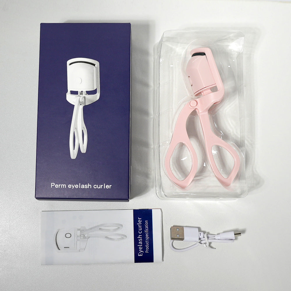 ⭐ Encrespador De Pestaña Eléctrico usb