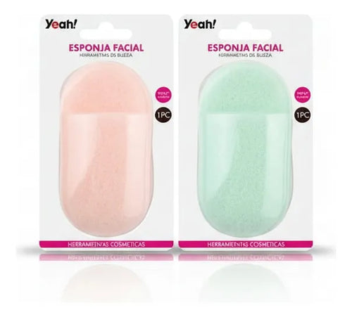 Esponja Facial Para Exfoliar De SkinCare